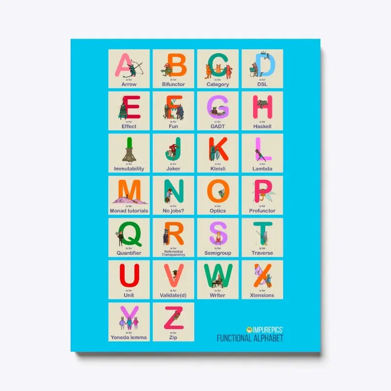 Functional Alphabet